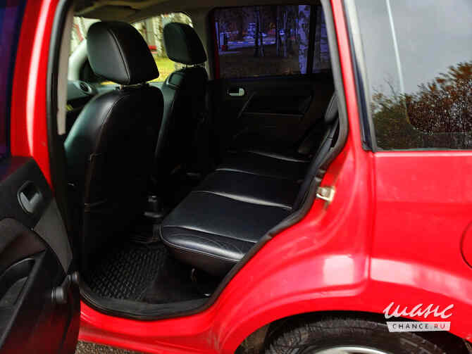 Ford Fusion 2008 года АКПП красный металлик хэтчбек Санкт-Петербург - изображение 7