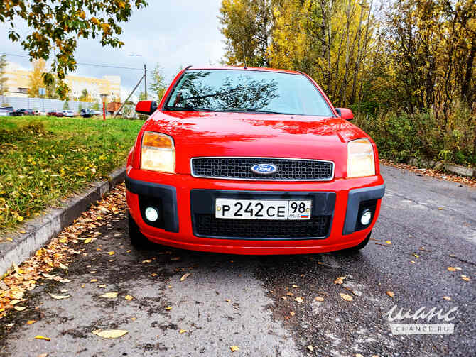 Ford Fusion 2008 года АКПП красный металлик хэтчбек Санкт-Петербург - изображение 2