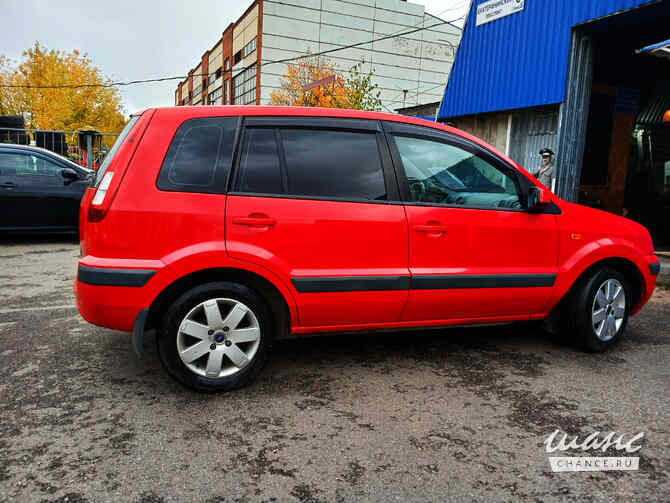 Ford Fusion 2008 года АКПП красный металлик хэтчбек Санкт-Петербург - изображение 3