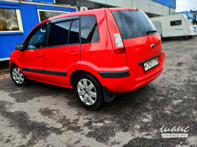 Ford Fusion 2008 года АКПП красный металлик хэтчбек Санкт-Петербург - изображение 4