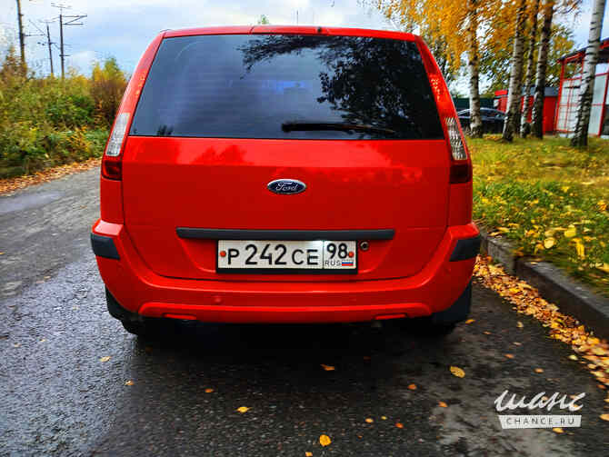 Ford Fusion 2008 года АКПП красный металлик хэтчбек Санкт-Петербург - изображение 5