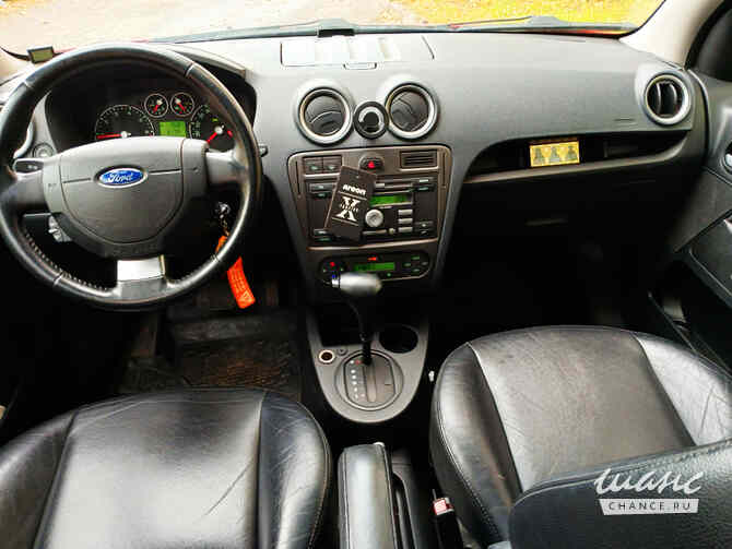 Ford Fusion 2008 года АКПП красный металлик хэтчбек Санкт-Петербург - изображение 6