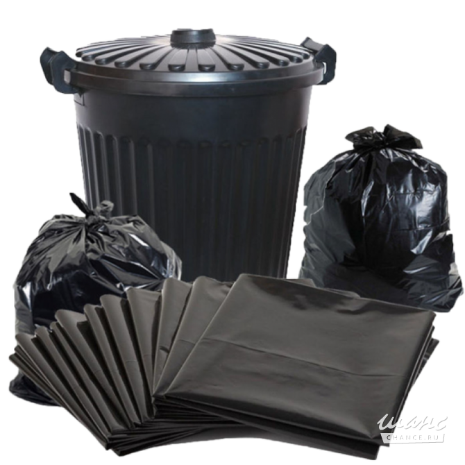 Пакеты для мусора Гатчина - изображение 1