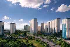 2-к квартира, 55.86 м², этаж 4/18