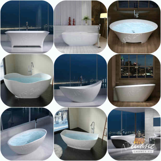 Ванна из искусственного камня Новосибирск - изображение 1