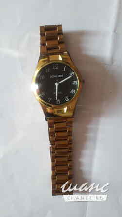 часы ручные желтые hong rui Уфа - изображение 2