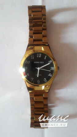 часы ручные желтые hong rui Уфа - изображение 1