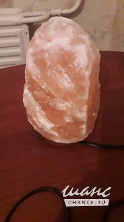 Cолевая лампа 3 кг из гималайской соли Уфа - изображение 1