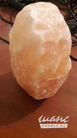 Cолевая лампа 3 кг из гималайской соли Уфа - изображение 3