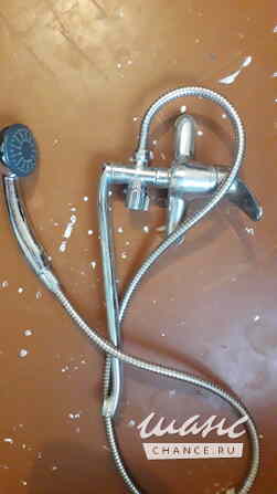 смесителъ кран в ванную б.у. сталъной Уфа - изображение 2