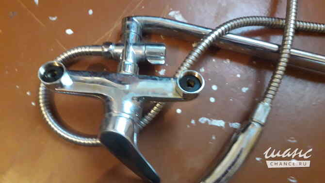 смесителъ кран в ванную б.у. сталъной Уфа - изображение 3