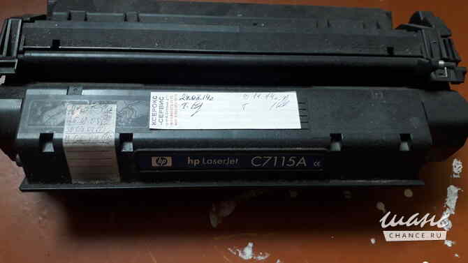 картриджи для лазерных принтеров б.у. Уфа - изображение 2