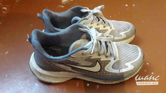 кроссовки мужские б.у.у 41 размер Уфа - изображение 3