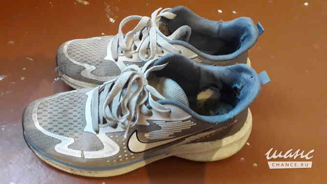 кроссовки мужские б.у.у 41 размер Уфа - изображение 1