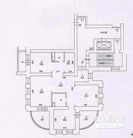 3-к квартира, 129.4 м², этаж 4/8 Балашиха - изображение 3