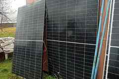 солнечные панели. от 100 до 800ватт.