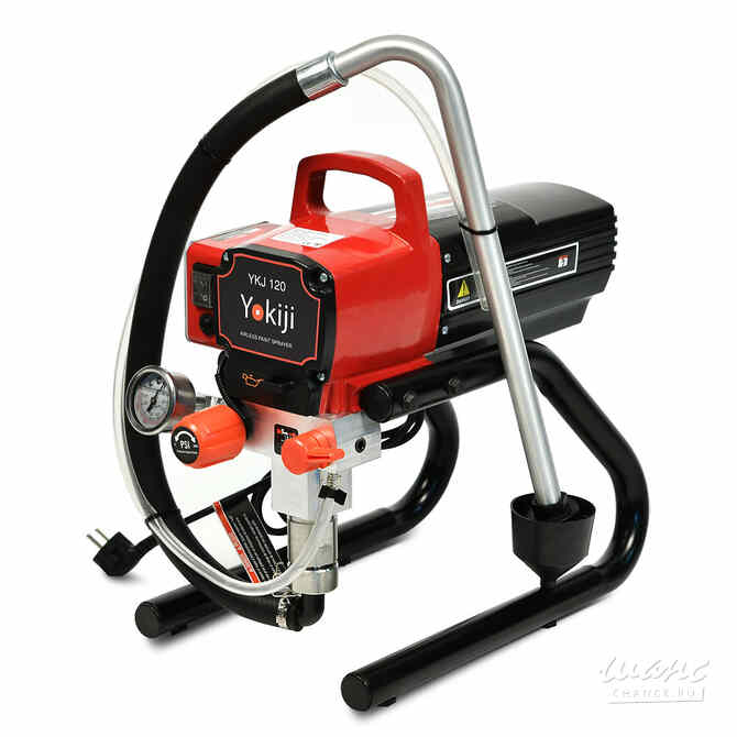 Окрасочный аппарат YOKIJI YKJ 120 Москва - изображение 1