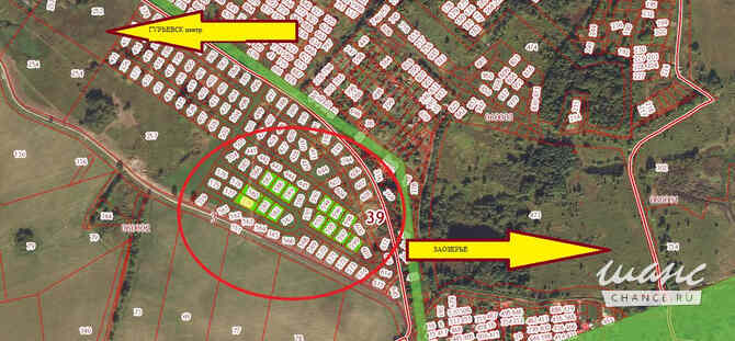 Земельный участок 12 соток, ИЖС, Петергофская улица Гурьевск - изображение 1