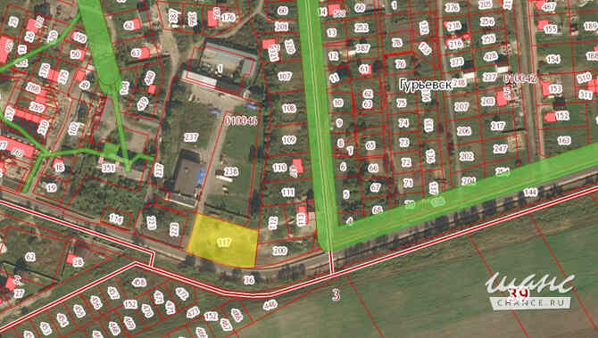 Земельный участок 28 соток, Авангардная улица Гурьевск - изображение 5