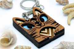 Брелок - талисман "TikiCat"