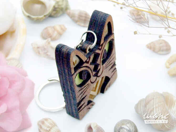 Брелок - талисман "TikiCat" Москва - изображение 4