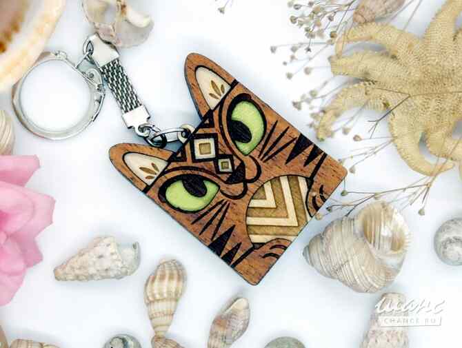 Брелок - талисман "TikiCat" Москва - изображение 5