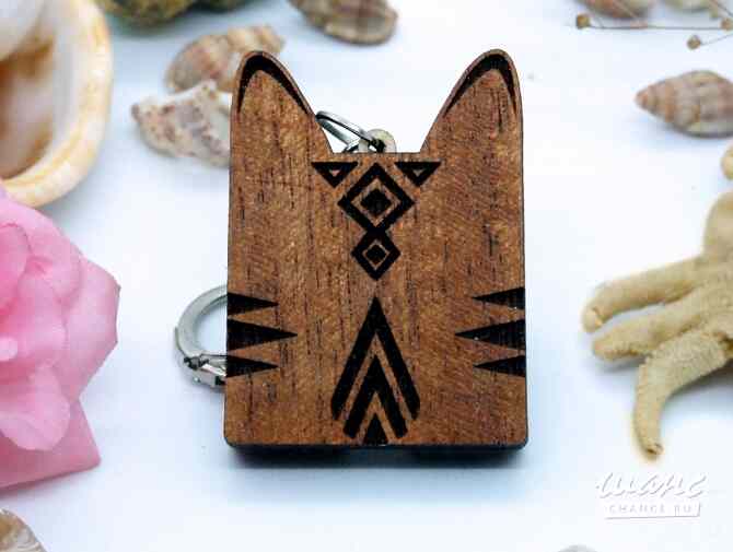 Брелок - талисман "TikiCat" Москва - изображение 3