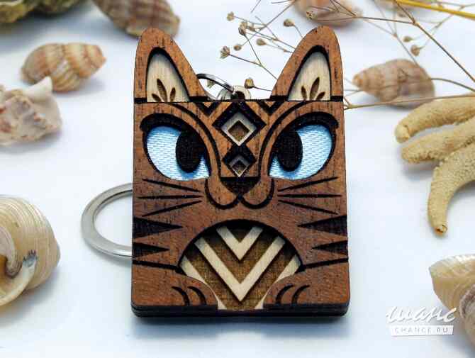 Брелок - талисман "TikiCat" Москва - изображение 2
