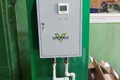 Индукционный мобильный отопительный узел нагрева ИКВ