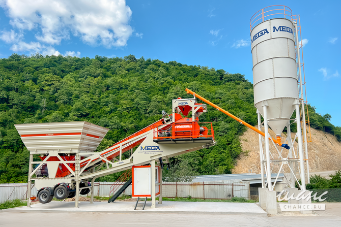 Мобильный Бетонный Завод – 100 М³/Ч – Готов К Поставке Москва - изображение 2
