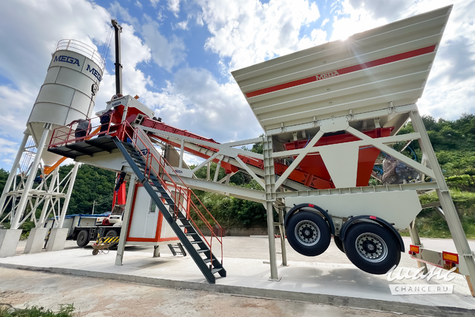 Мобильный Бетонный Завод – 100 М³/Ч – Готов К Поставке Москва - изображение 3
