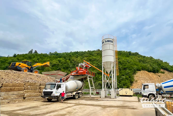 Мобильный Бетонный Завод – 100 М³/Ч – Готов К Поставке Москва - изображение 1