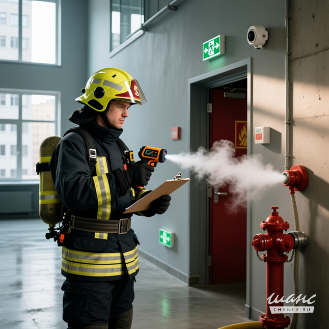 Профессиональное проектирование раздела 9 «Мероприятия по обеспечению пожарной безопасности» Москва - изображение 2