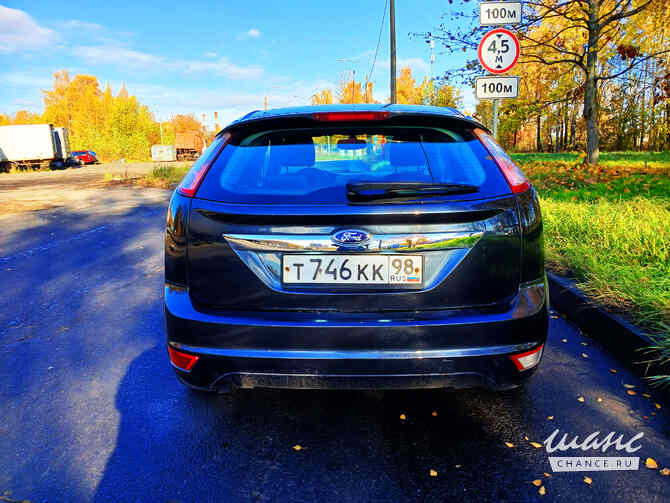 Ford Focus 2008 года МКПП серый металлик хэтчбек Санкт-Петербург - изображение 5