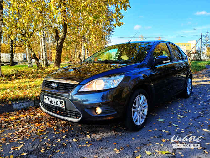 Ford Focus 2008 года МКПП серый металлик хэтчбек Санкт-Петербург - изображение 1