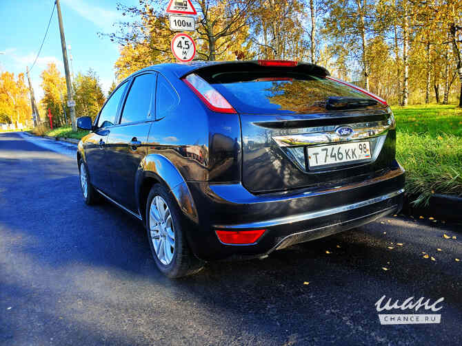 Ford Focus 2008 года МКПП серый металлик хэтчбек Санкт-Петербург - изображение 4