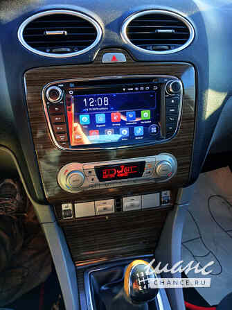 Ford Focus 2008 года МКПП серый металлик хэтчбек Санкт-Петербург - изображение 6