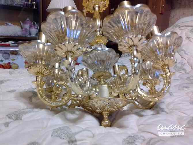 Люстра swarovski новая Москва - изображение 3