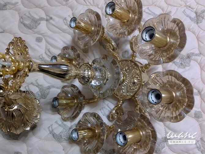 Люстра swarovski новая Москва - изображение 2