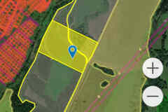 Земельный участок 2500 соток, ИЖС, Чуваши разъезд