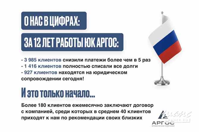 Реструктуризация долга — законно, без банкротства. Санкт-Петербург - изображение 3