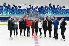 Фигурное катание для взрослых 35+ (по выходным) с нуля (Москва, Динамо)