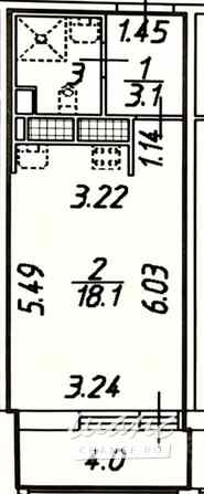 Продам студию в ЖК Море Санкт-Петербург - изображение 10