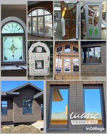 Алюминиевые и пластиковые окна и двери по Вашим индивидуальным размерам Ростов-на-Дону - изображение 1