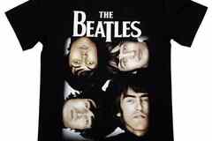 Майка с рисунком Битлов размер 52-54
