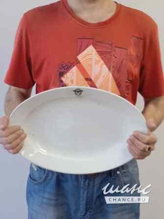 Антикварное фаянсовое блюдо из Германии Новокузнецк - изображение 1