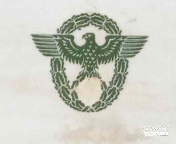 Антикварное фаянсовое блюдо из Германии Новокузнецк - изображение 2