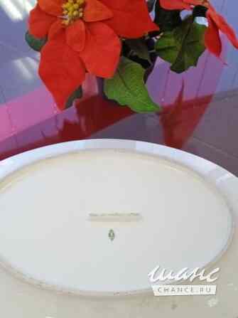 Антикварное фаянсовое блюдо из Германии Новокузнецк - изображение 4