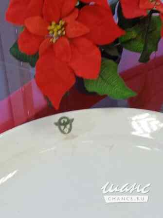 Антикварное фаянсовое блюдо из Германии Новокузнецк - изображение 6