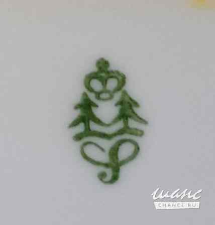 Антикварное фаянсовое блюдо из Германии Новокузнецк - изображение 5